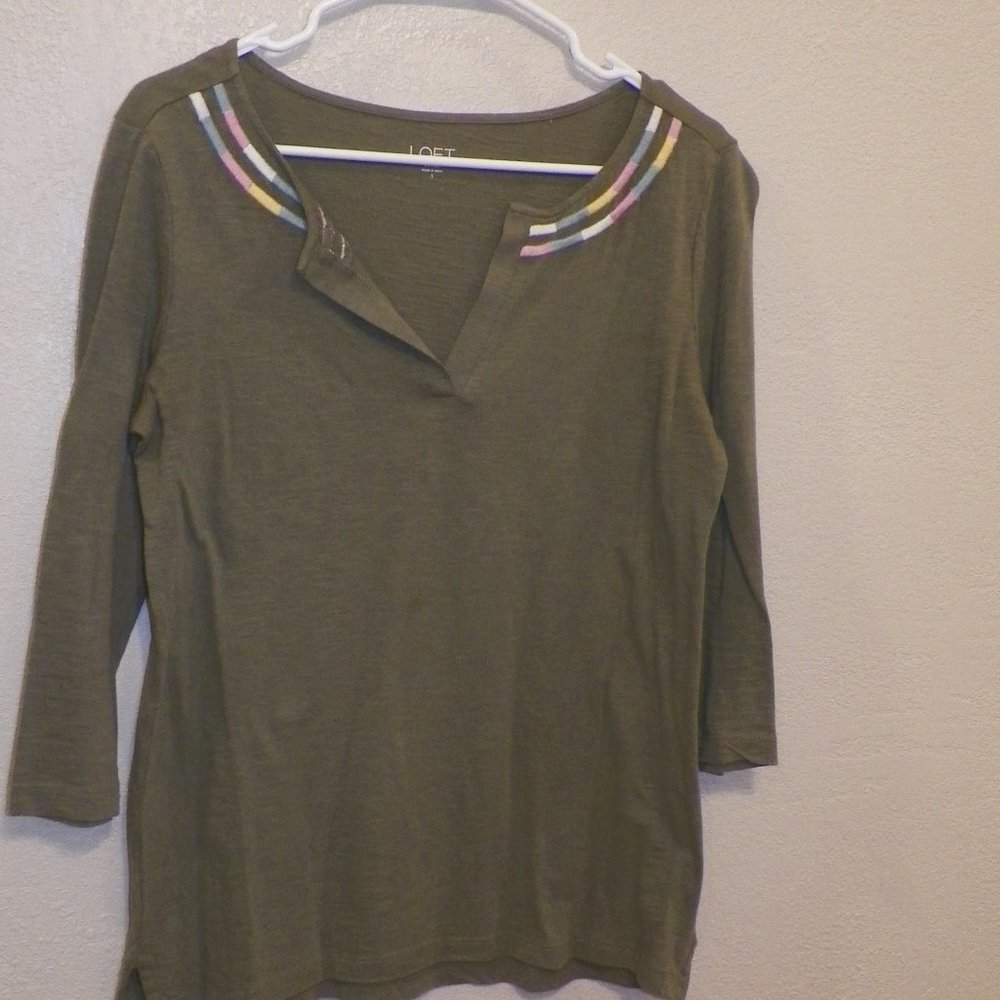 Pullover T Shirt